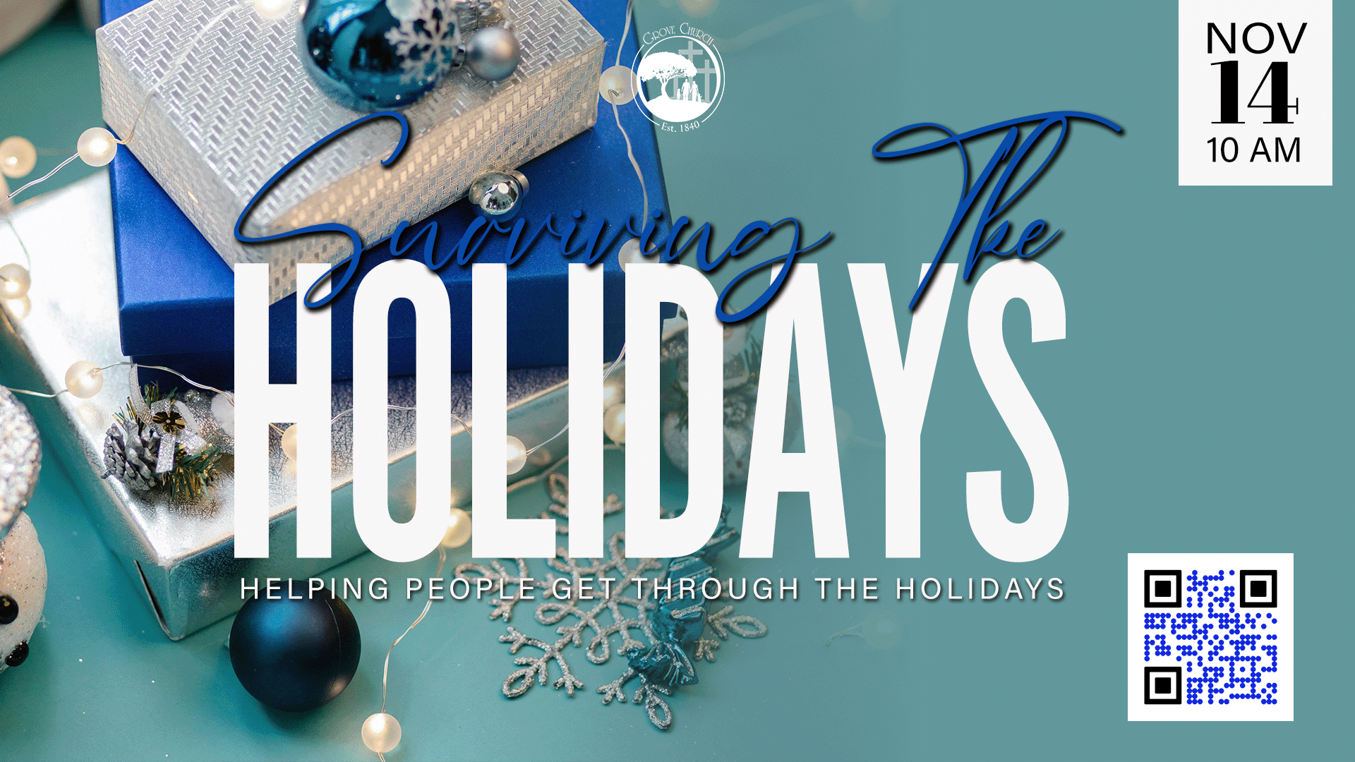 Surviving the Holidays 2026